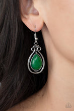 Load image into Gallery viewer, Mountain Mantra - Green Earrings