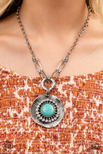 Load image into Gallery viewer, Badlands Treasure Hunt - Blue Necklace