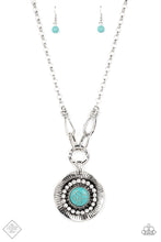 Load image into Gallery viewer, Badlands Treasure Hunt - Blue Necklace