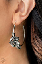 Load image into Gallery viewer, Arctic Attitude - Silver Earrings