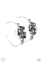 Load image into Gallery viewer, Arctic Attitude - Silver Earrings