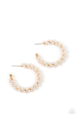 Yacht Royale - Gold Hoop Earrings