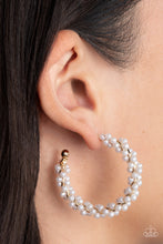 Load image into Gallery viewer, Yacht Royale - Gold Hoop Earrings