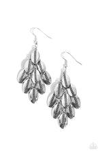 Load image into Gallery viewer, Tumbleweed Trek - Silver Earrings