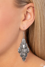 Load image into Gallery viewer, Tumbleweed Trek - Silver Earrings