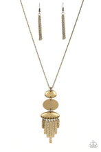 Load image into Gallery viewer, After the ARTIFACT - Brass Necklace