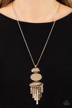 Load image into Gallery viewer, After the ARTIFACT - Gold Necklace