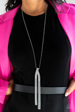 Load image into Gallery viewer, Out of the SWAY - White Necklace