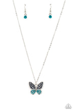 Load image into Gallery viewer, Flutter Forte - Blue Necklace