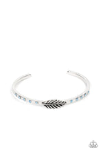 Load image into Gallery viewer, Free-Spirited Shimmer - Blue Bracelet