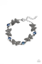 Load image into Gallery viewer, Has a WING to It - Blue Bracelet