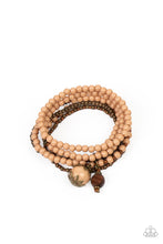Load image into Gallery viewer, Epic Escapade - Brown Set of Bracelets