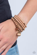 Load image into Gallery viewer, Epic Escapade - Brown Set of Bracelets