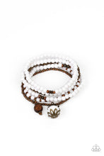 Load image into Gallery viewer, Epic Escapade - White Set of Bracelets