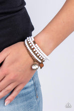 Load image into Gallery viewer, Epic Escapade - White Set of Bracelets