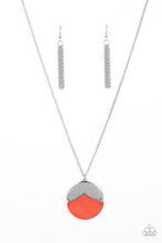 Load image into Gallery viewer, Seaside Sabbatical - Orange Necklace