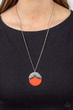 Load image into Gallery viewer, Seaside Sabbatical - Orange Necklace