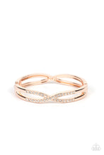 Load image into Gallery viewer, Woven in Wealth - Rose Gold Bracelet