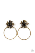 Load image into Gallery viewer, Buttercup Bliss - Brass Earrings