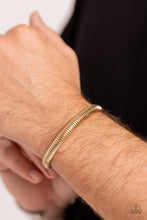 Load image into Gallery viewer, Let It RIB - Gold Bracelet