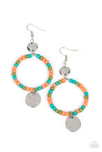 Load image into Gallery viewer, Cayman Catch - Orange Earrings