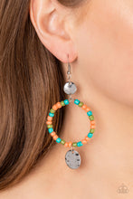 Load image into Gallery viewer, Cayman Catch - Orange Earrings