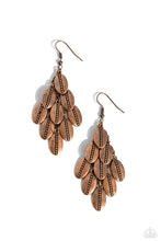 Load image into Gallery viewer, Tumbleweed Trek - Copper Earrings