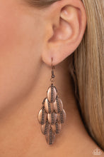 Load image into Gallery viewer, Tumbleweed Trek - Copper Earrings