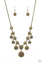 Load image into Gallery viewer, Sahara Stars - Brass Necklace