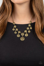 Load image into Gallery viewer, Sahara Stars - Brass Necklace