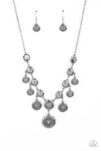 Load image into Gallery viewer, Sahara Stars - Silver Necklace