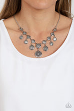 Load image into Gallery viewer, Sahara Stars - Silver Necklace