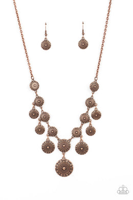 Sahara Stars - Copper Necklace