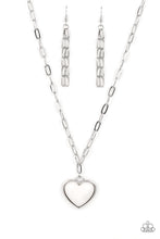 Load image into Gallery viewer, Everlasting Endearment - White Necklace