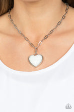Load image into Gallery viewer, Everlasting Endearment - White Necklace