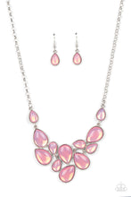Load image into Gallery viewer, Keeps GLOWING and GLOWING - Pink Necklace