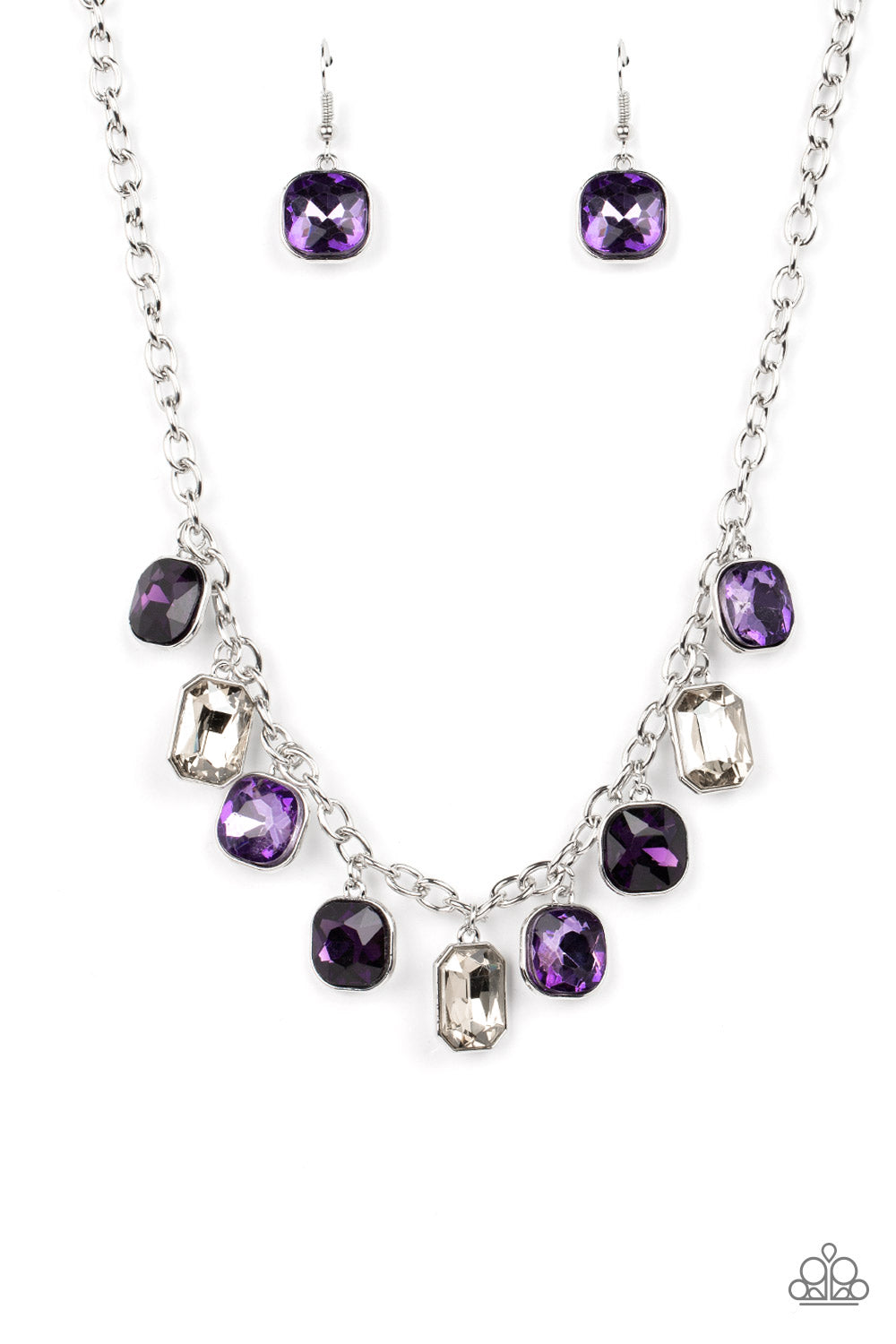 Best Decision Ever - Purple Necklace
