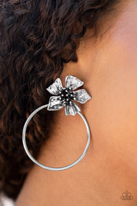 Buttercup Bliss - Silver Post Earrings