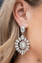 Load image into Gallery viewer, My Good LUXE Charm - White Post Earrings
