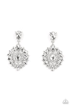 Load image into Gallery viewer, My Good LUXE Charm - White Post Earrings