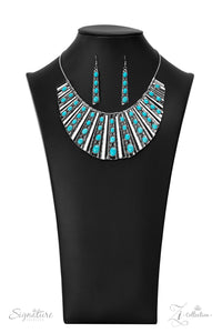 The Ebony - 2022 Zi Collection Signature Series Necklace