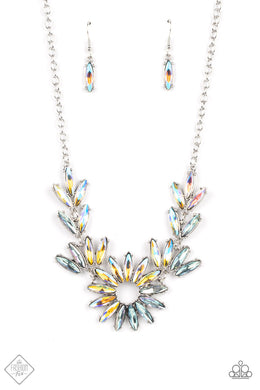 Celestial Cruise - Multicolor Necklace