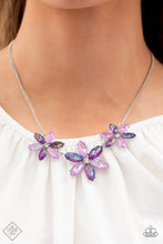 Load image into Gallery viewer, Meadow Muse - Purple Necklace