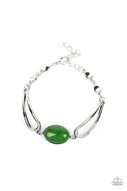 A Quarter Past ZEN - Green Bracelet