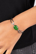 Load image into Gallery viewer, A Quarter Past ZEN - Green Bracelet