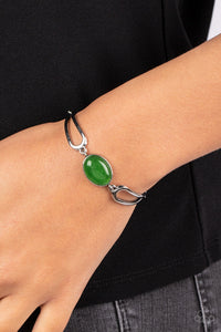 A Quarter Past ZEN - Green Bracelet