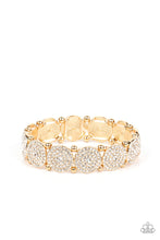 Load image into Gallery viewer, Palace Intrigue - Gold Bracelet