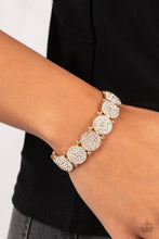 Load image into Gallery viewer, Palace Intrigue - Gold Bracelet