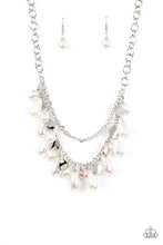Load image into Gallery viewer, Interstellar Serenity - White Necklace