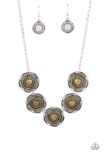 Load image into Gallery viewer, Desert Décor - Silver Necklace